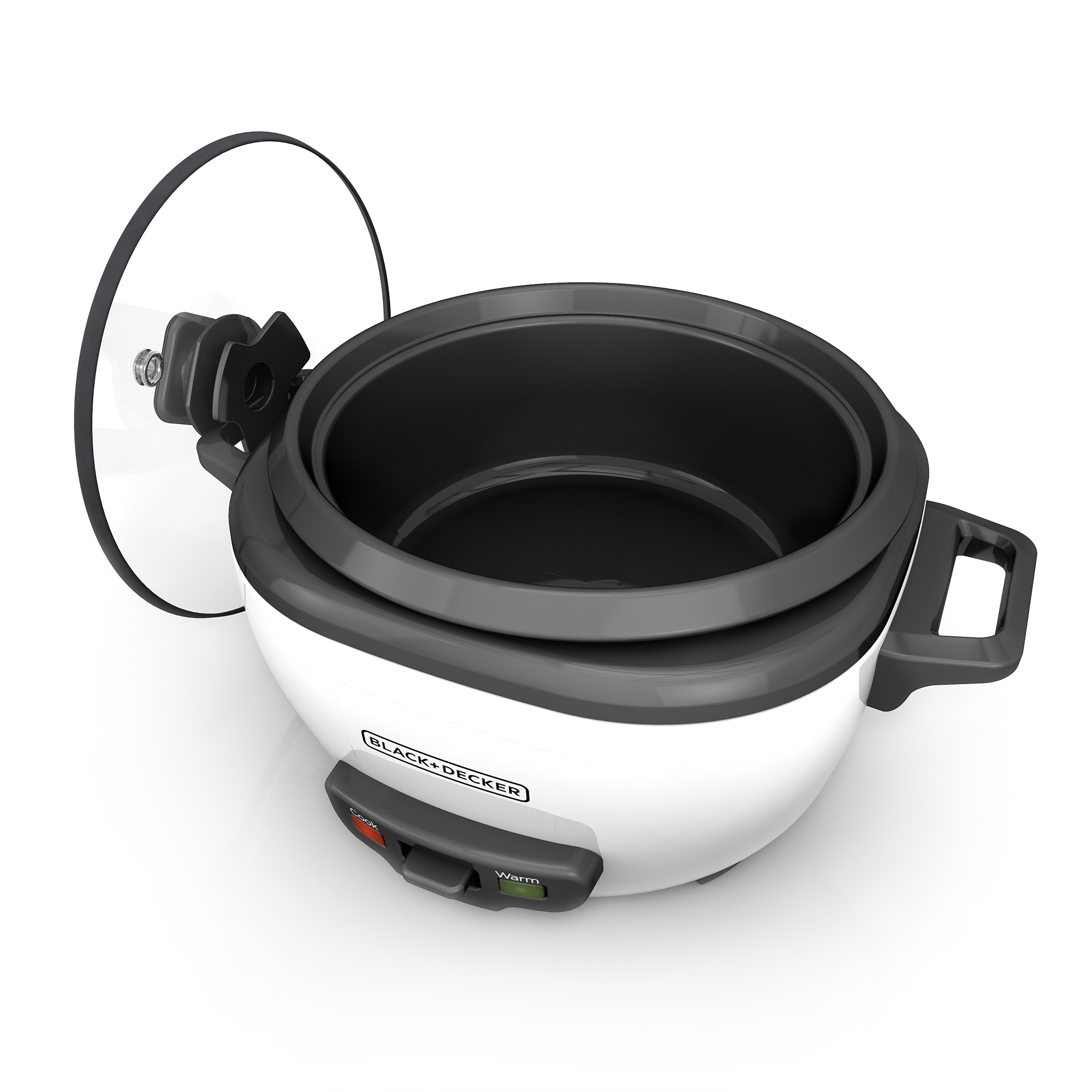 6 Cup Rice Cooker RC506 BLACK DECKER